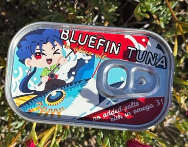 Cu Chulainn Fish Tin