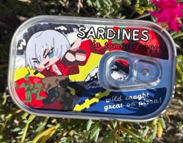 DMC 3 Dante Fish Tin