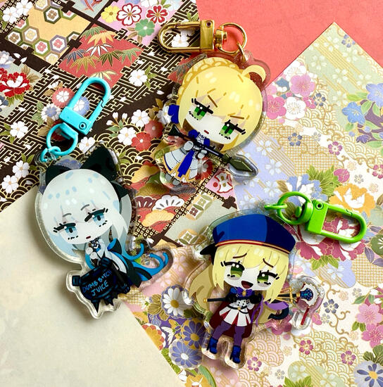 FGO - Morgan, Castoria, Artoria