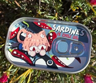 Neko Arc Fish Tin