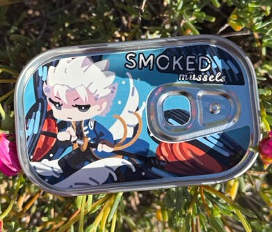 DMC 3 Vergil Fish TIn