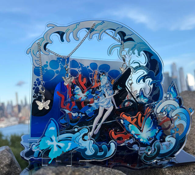13-piece Shorekeeper Standee (1/3)