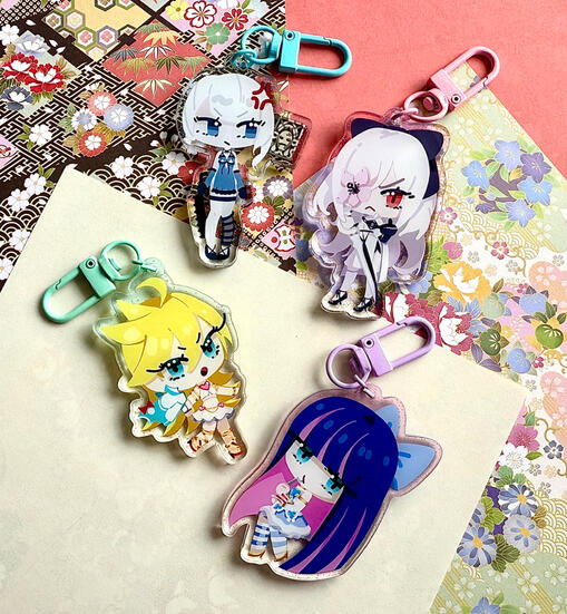 Nier/Drakengard, Panty & Stocking Nier/Drakengard, Panty & Stocking