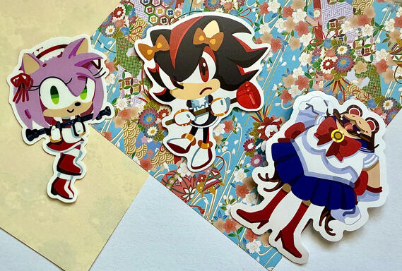 Sonic Stickers