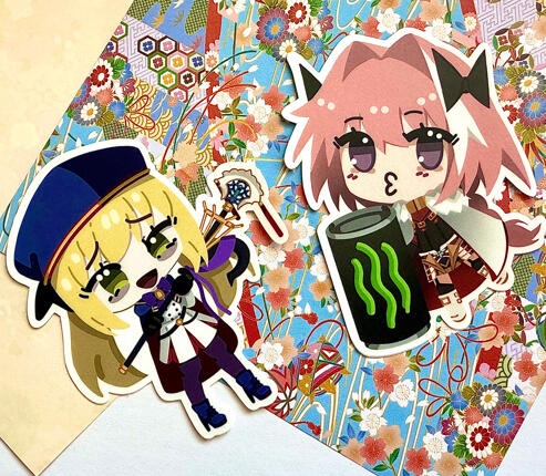 FGO Stickers