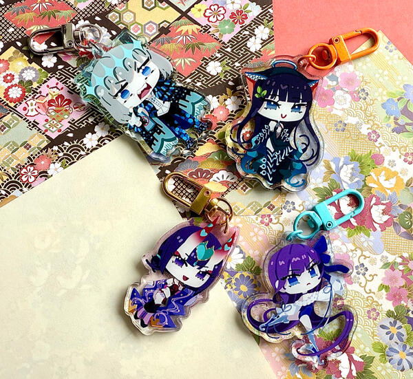 FGO - Oberon, Guifei, Shuten, Melt