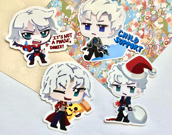 Devil May Cry Stickers
