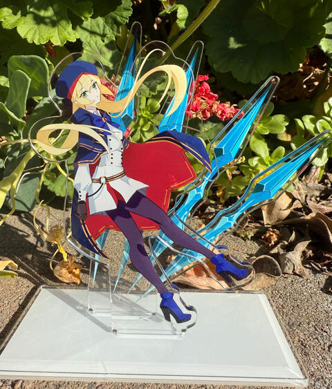 Acrylic Standee, 5.5 in